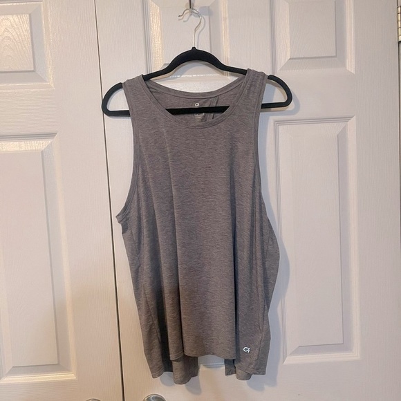 #168 Gap Women's Grey Tank Top - Large - Picture 7 of 7